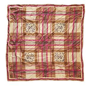 EMANUEL Ungaro Silk Printed Scarf 30*30